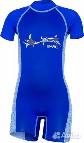 Детский короткий гидрокостюм для жаркой погоды Gup