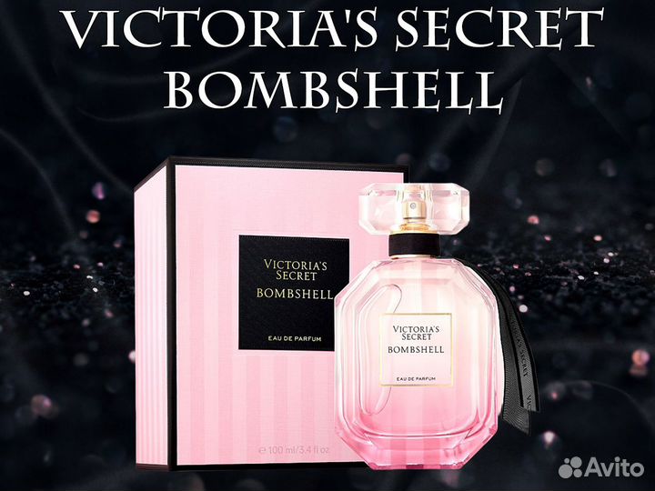 Парфюм Victoria's Secret Bombshell 34мл Тестер ОАЭ