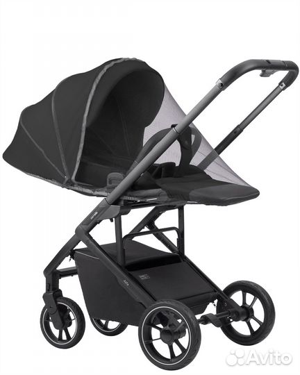 Коляска 3в1 Carrello Alfa Midnight Black 23 Carry