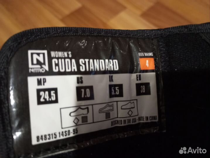 Сноубордические ботинки жён, nitro