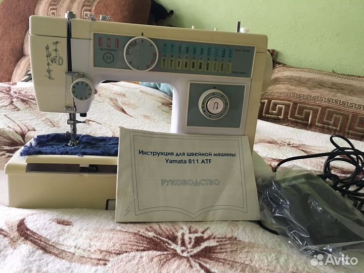 Швейная машина Yamata 811 ATF