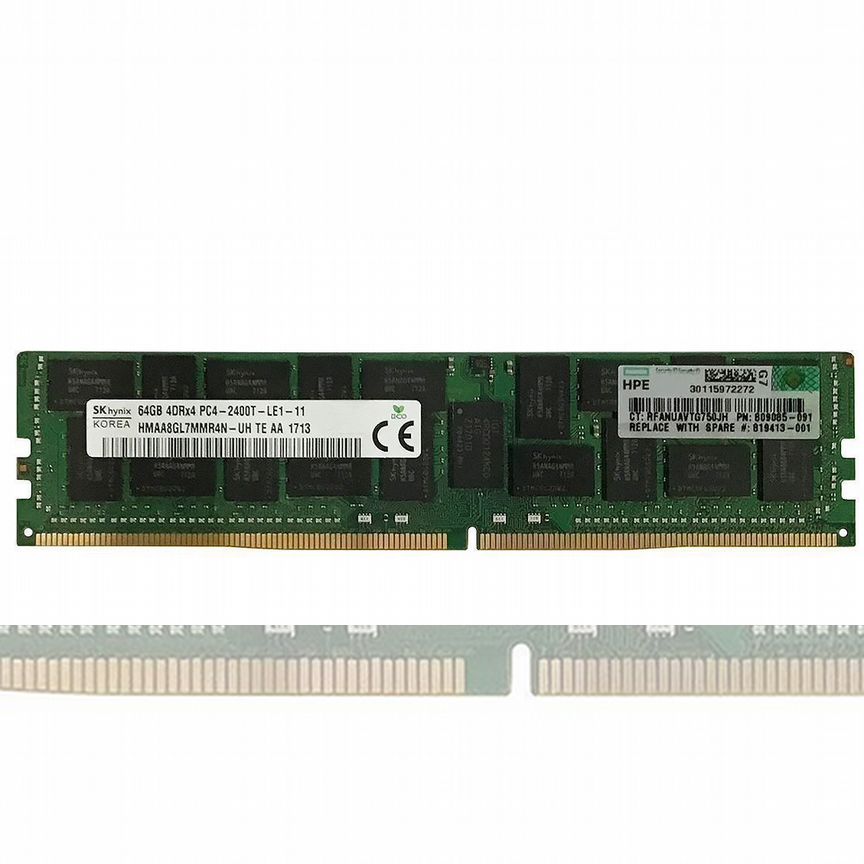 [809085-091] Оперативная Память Hp 64gb Ddr4 809085-091