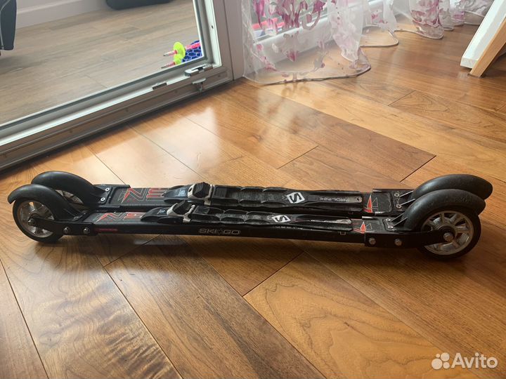Лыжероллеры коньковые Skigo