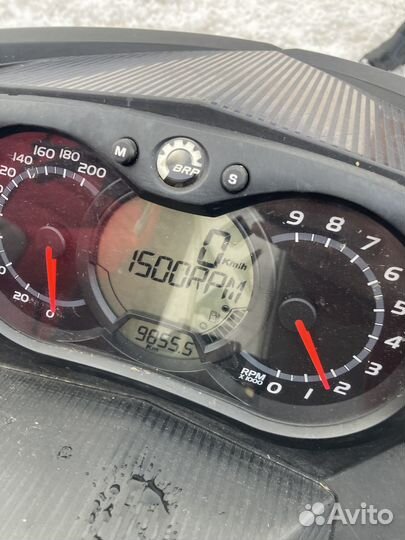 Снегоход SKI-DOO summit X 154 800R etec