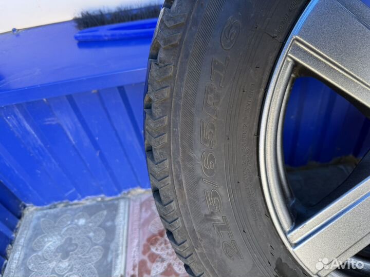 Колеса взборе на Ниву