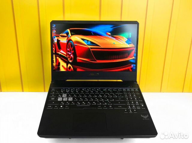 Игровой ноутбук Asus Tuf Gaming GeForce GTX 1650
