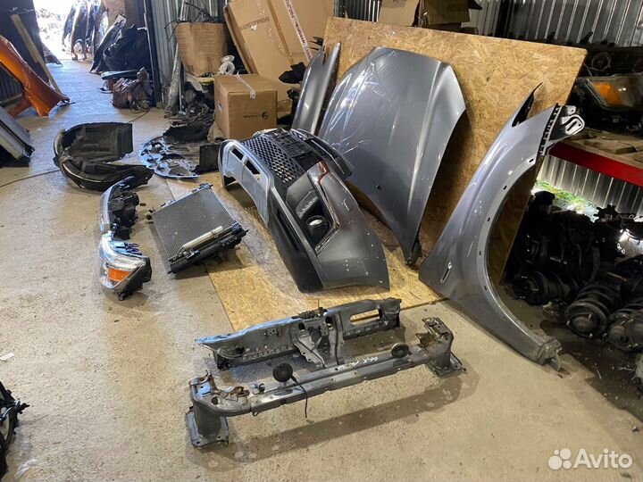 Ноускат Mitsubishi ASX Передняя часть автомобиля