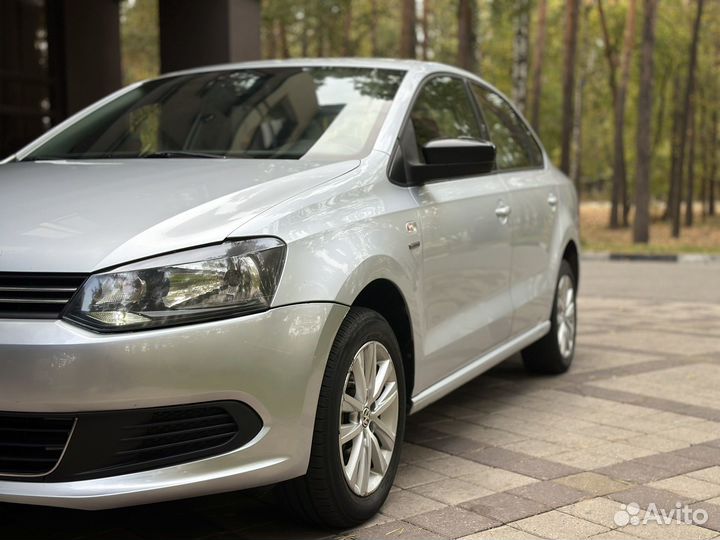 Volkswagen Polo 1.6 МТ, 2013, 363 850 км