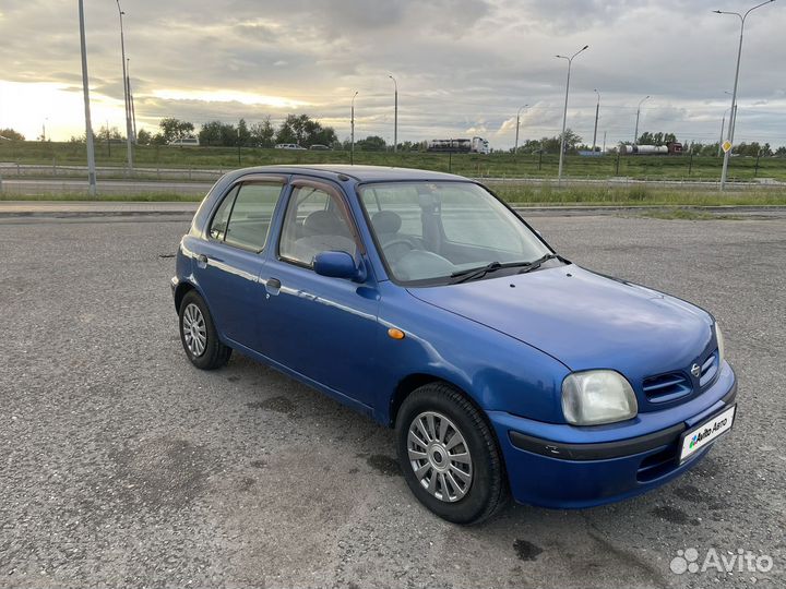Nissan March 1.0 AT, 1998, 157 568 км