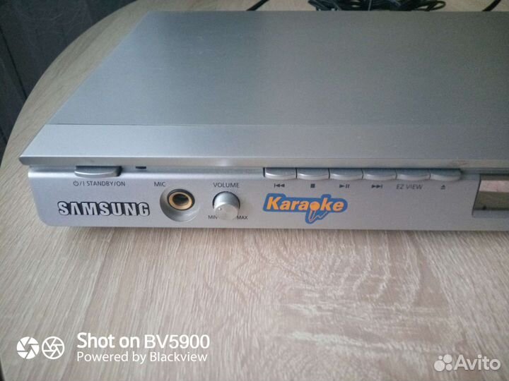 Dvd плеер с караоке samsung