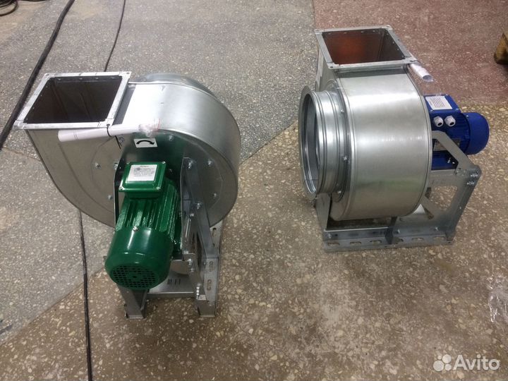 Вентилятор, вытяжка VR-86-77-0,55/3000 об