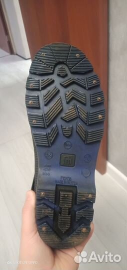 Сапоги мужские зимние