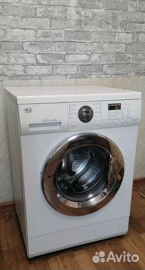 Стиральная машина LG 8 кг Direct Drive