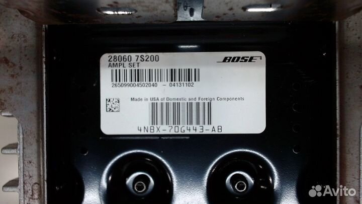 Усилитель звука Infiniti QX56, 2004