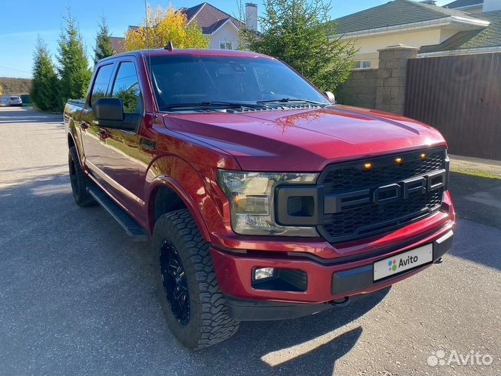 Ford F-150, 2019