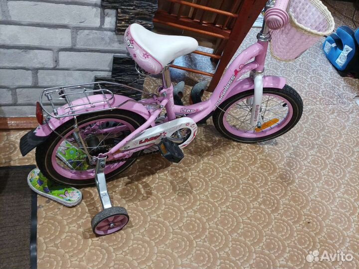 Детский велосипед