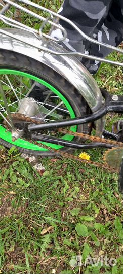 Велосипед детский на возраст 4-5 лет