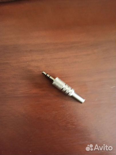 Штекер аудио