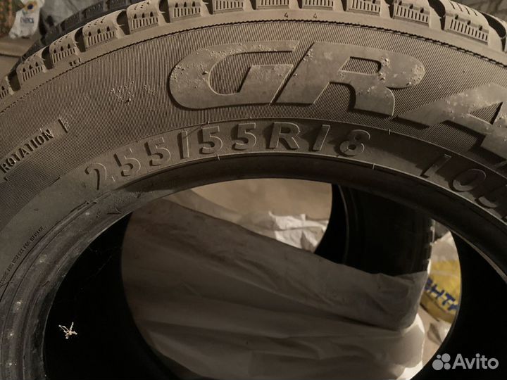 Dunlop Grandtrek WT M2 255/55 R18