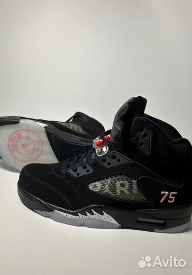 Кроссовки Air Jordan 5 Retro bcfc Paris Saint Germ