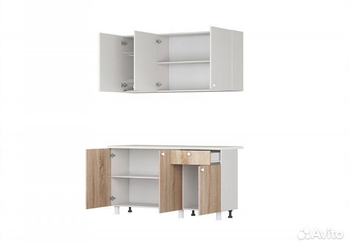 Кухня Л38 1500 мм (вм)