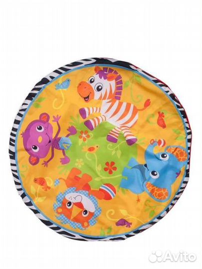 Развивающий коврик новый