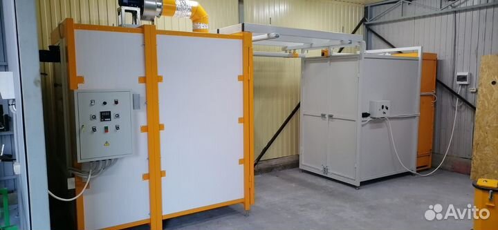 Камера для порошковой окраски