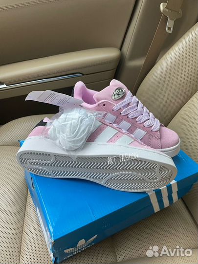 Кроссовки Adidas Campus OOs Bliss Lilac (37-41)