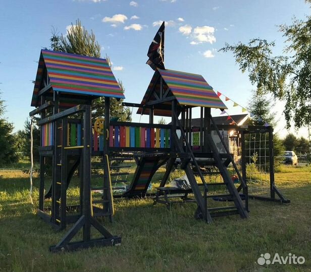 Спортивный комплекс шведская стенка турник