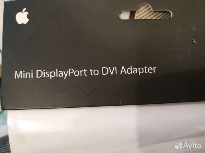 Mini DisplayPort to DVI Adapter Apple