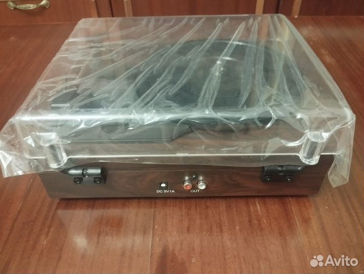 Виниловый проигрыватель alive