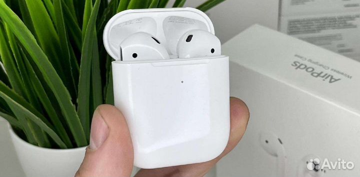 Airpods pro / 2 / 3 + чехол в подарок