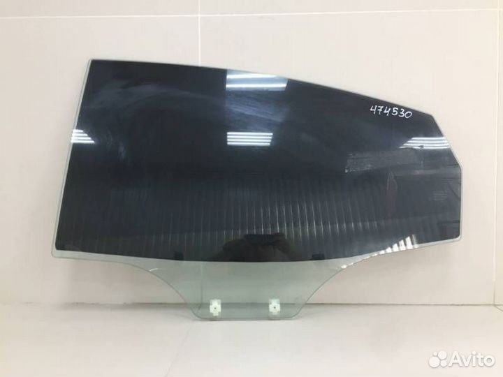 Стекло двери задней левой Hyundai Solaris 2010-201