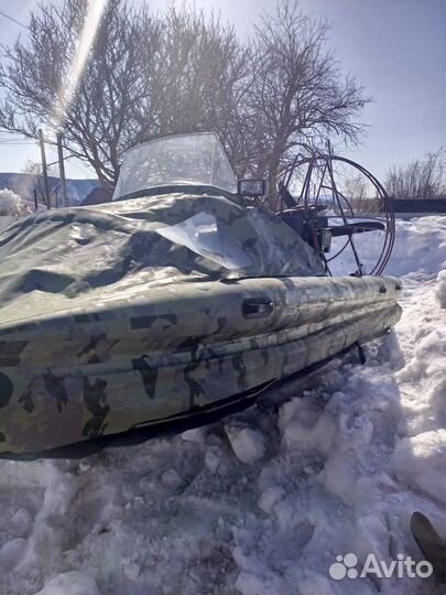 Аэроглиссер пиранья3