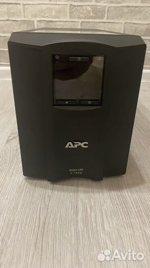 Ибп apc smart ups 1500