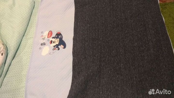 Детский плед