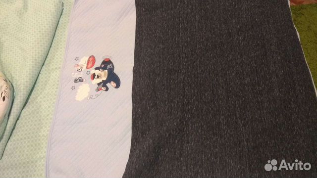 Детский плед