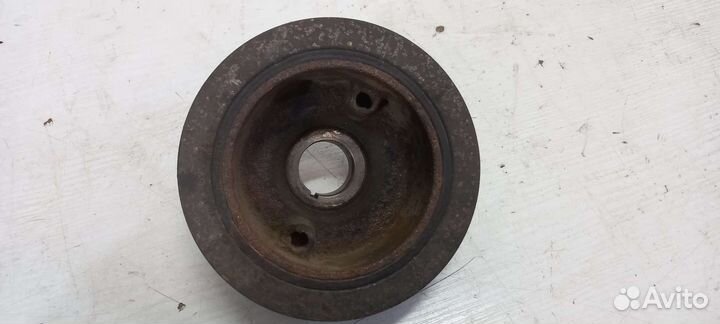 Шкив коленвала Mitsubishi Pajero Sport2 4d56