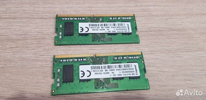 Оперативная память для ноутбука Kingston ddr4 4gb