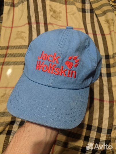 Бейсболка Jack wolfskin