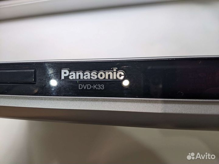 Dvd проигрыватель panasonic k33 караоке