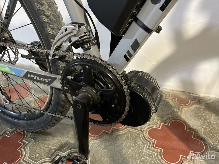 Электровелосипед Stels Adrenalin 670 Полуфэт