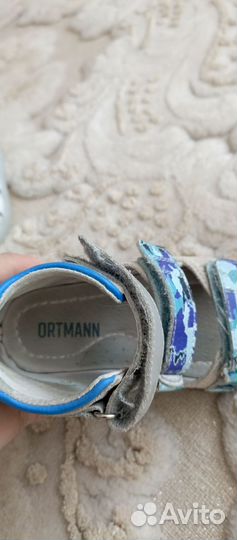 Сандалии ортопедические детские для мальчиков