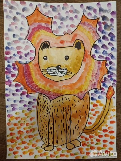 Картины акварельные