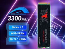 SSD M2 nvme huadisk 512gb