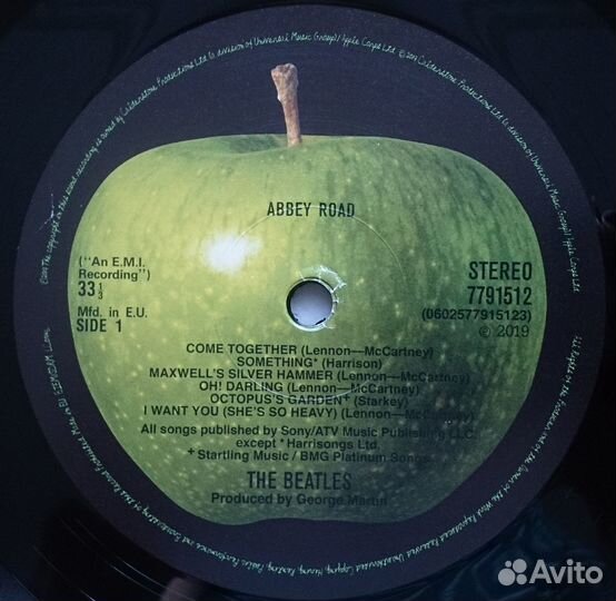 LP The Beatles – Abbey Road