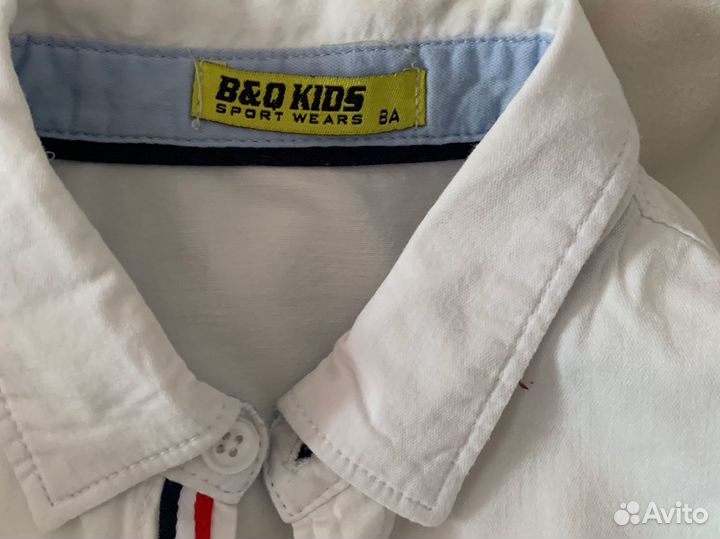 Рубашка для мальчика 122-128