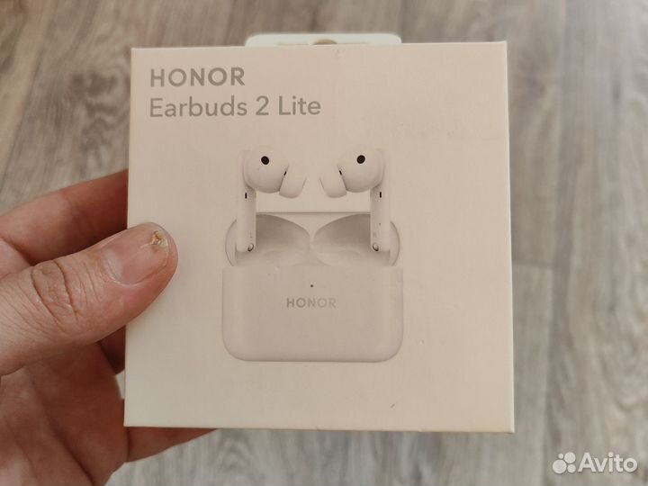 Беспроводные наушники honor earbuds 2 lite