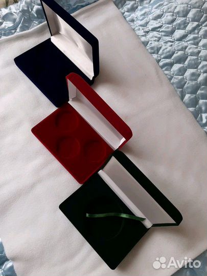 Коробочки для монет