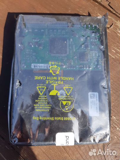 Новый Жесткий диск seagate barracuda 250 gb